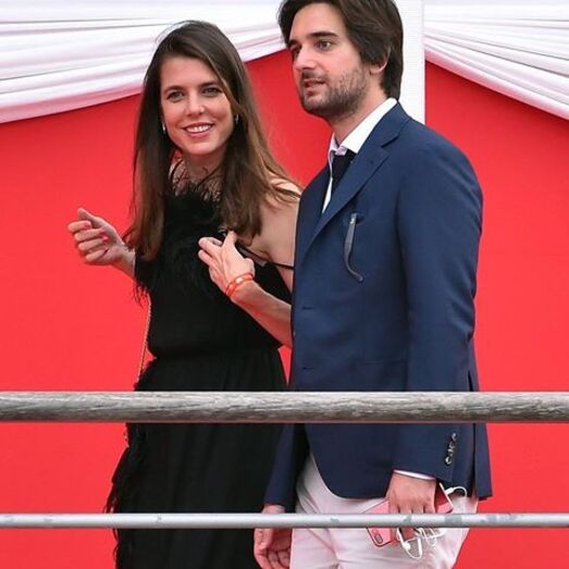 Charlotte Casiraghi e Dimitri Rassam