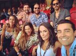 famosos, concerto Ed Sheeran