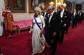 trump, família real britânica