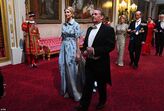 trump, família real britânica
