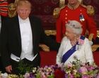 trump, família real britânica