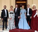 trump, família real britânica