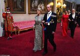 trump, família real britânica