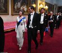trump, família real britânica