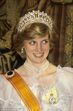 Princesa Diana, Lover's Knot Tiara