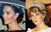 princesa Diana, Kate Middleton, lover's knot