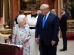 Visita de Trump, príncipe Harry
