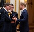 Visita de Trump, príncipe Harry