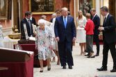Visita de Trump, príncipe Harry mantém-se distante