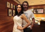 Fernanda Serrano e Pedro Miguel Ramos