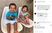 Eva, Mateo, Cristiano Ronaldo