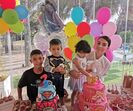 Georgina Rodríguez, Cristiano Ronaldo, festa de aniversário de Eva e Mateo