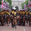 Trooping colour