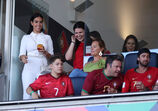 georgina rodriguez, dolores aveiro, cristianinho, elma, portugal, liga das nações