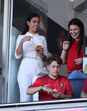 georgina rodriguez, dolores aveiro, cristianinho, elma, portugal, liga das nações
