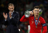 Cristiano Ronaldo, liga das nações