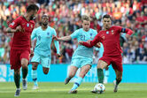 Cristiano Ronaldo, liga das nações