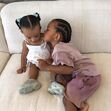 Kim Kardashian, Kanye West, filhas
