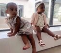 Kim Kardashian, Kanye West, filhas