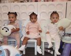 Kim Kardashian, Kanye West, filhas