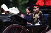 Meghan Markle, Principe Harry, Família real inglesa