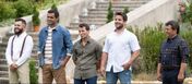 Miguel Pereira, António Hipólito, Francisco Martins, Emanuel Costa, Miguel Carvalho