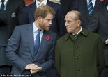 principe phillip, harry