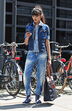 Street Style baggy jeans