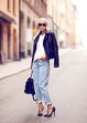 Street Style baggy jeans
