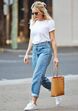 Street Style baggy jeans