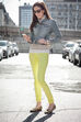 Street Style ganga em tons pastel