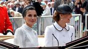 Kate Middleton e Letizia