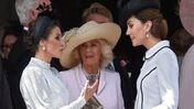 Kate Middleton e Letizia