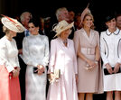 Kate Middleton e Letizia