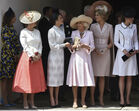 Kate Middleton e Letizia