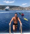 Cristiano Ronaldo, Georgina Rodríguez, férias, mar, iate, luxo, mergulhos