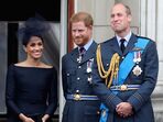Príncipe William, Harry e Meghan