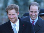 William, Harry , Meghan e Kate