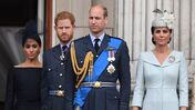 William, Harry , Meghan e Kate