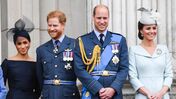 William, Harry , Meghan e Kate