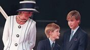 William, Harry , Meghan e Kate
