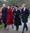 William, Harry , Meghan e Kate