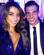Cédric Soares, Filipa Brandão, casamento, Southampton