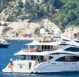 Cristiano Ronaldo, Georgina Rodríguez, iate, luxo, sul de frança, saint tropez