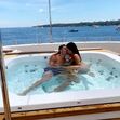 Cristiano Ronaldo, Georgina Rodríguez, iate, luxo, sul de frança, saint tropez