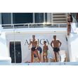 Cristiano Ronaldo, Georgina Rodríguez, iate, luxo, sul de frança, saint tropez