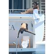 Cristiano Ronaldo, Georgina Rodríguez, iate, luxo, sul de frança, saint tropez