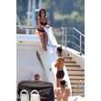 Cristiano Ronaldo, Georgina Rodríguez, iate, luxo, sul de frança, saint tropez
