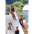Cristiano Ronaldo, Georgina Rodríguez, iate, luxo, sul de frança, saint tropez