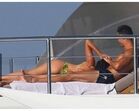 Cristiano Ronaldo, Georgina Rodríguez, iate, luxo, sul de frança, saint tropez